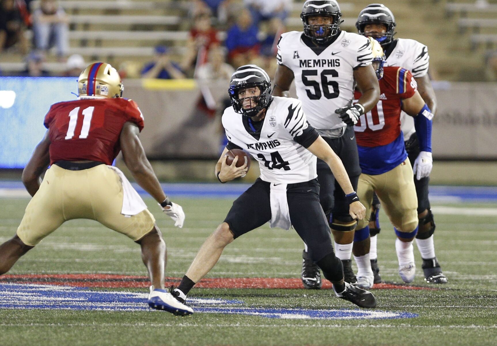 TU vs. Memphis